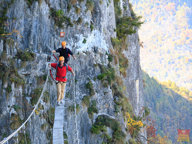 Via Ferrata du Vicdessos, Vicdessos